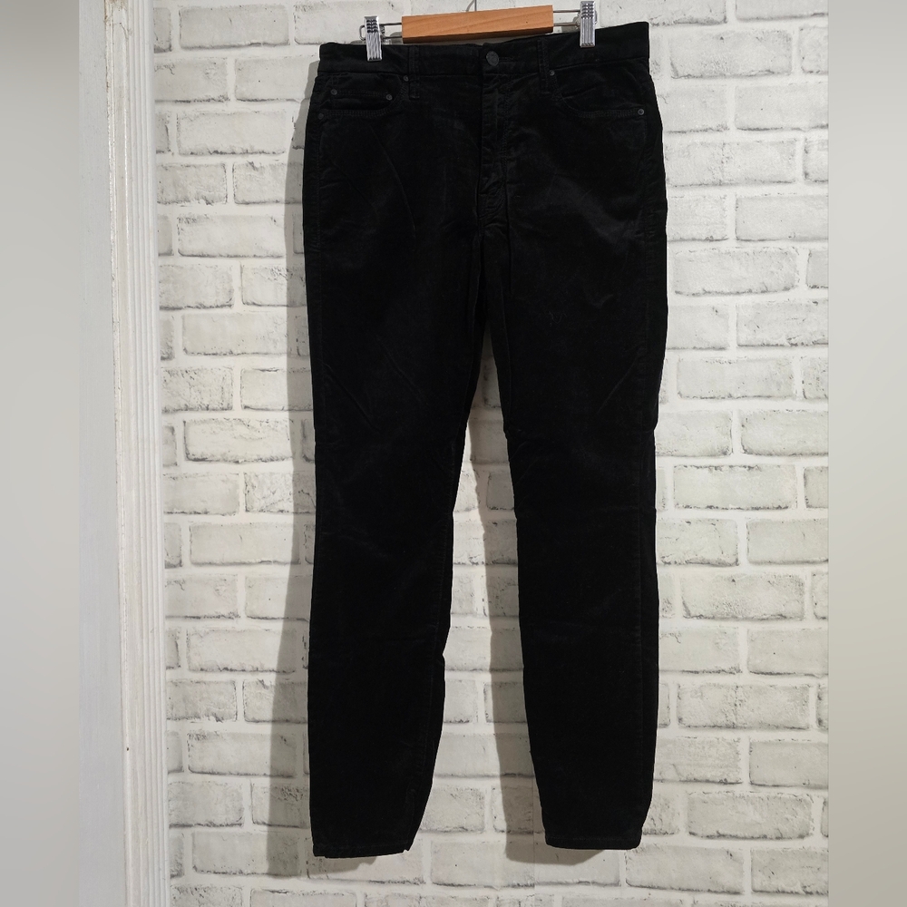 EUC Mother High Waisted Looker Ankle Soft Skills Black Size 30 - Picture 4 of 11